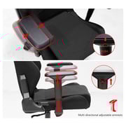 Dxracer GC-T29-NR-S4 Tank Series Gaming Chair - Black Red