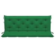 Vidaxl Cushion For Swing Chair Green 150 Cm Fabric Vidaxl Cushion For Swing Chair Green 150 Cm Fabric