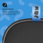 Buy Jam Hang Tight Portable Bluetooth Speaker Black Online in UAE