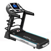 Marshal Fitness Heavy Duty Auto Incline 4 Way Treadmill With 5.0hp Motor