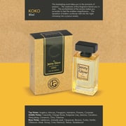Jenny Glow C By KoKo for Unisex, Pure Fragrance, Eau De Parfum 80ml Yellow, from House of Sterling