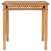 Vidaxl Garden Dining Table 80x80x80 Cm Solid Teak Wood Vidaxl Garden Dining Table 80x80x80 Cm Solid Teak Wood