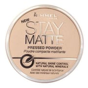 Rimmel London 18001 Stay Matte Pressed Powder Shade 001 Transparent