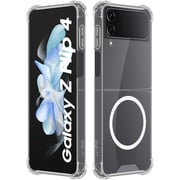 Hope Magnetic Case Clear Galaxy Z Flip 4