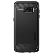 Spigen 556CS20033 Rugged Armor Case Black For Galaxy S7 Edge Spigen 556CS20033 Rugged Armor Case Black For Galaxy S7 Edge