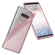 Spigen Liquid Crystal Glitter Rose Quartz Case Galaxy Note 9