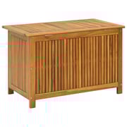 Vidaxl Garden Storage Box 90x50x58 Cm Solid Acacia Wood Vidaxl Garden Storage Box 90x50x58 Cm Solid Acacia Wood