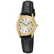 Casio Black Leather Women Watch LTP-1094Q-7B2RDF Casio Black Leather Women Watch LTP-1094Q-7B2RDF