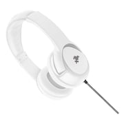 Eklasse Stereo Wired Headphone With Mic White - EKWHP09AI