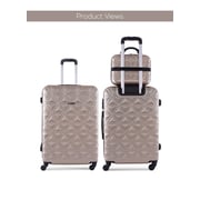 5-Pieces Hardside Travel Trolley Luggage Bag Set 12/14/20/24/28 5-Pieces Hardside Travel Trolley Luggage Bag Set 12/14/20/24/28