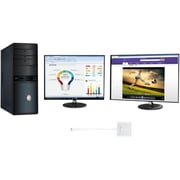 J5Create USB 3.0 to Dual HDMI Monitor Adapter Silver J5Create USB 3.0 to Dual HDMI Monitor Adapter Silver