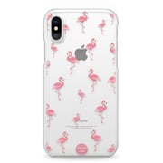 Casetify Snap Case iPhone Xs/X Flamingo Casetify Snap Case iPhone Xs/X Flamingo