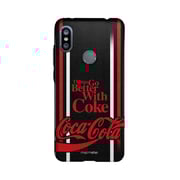 Better With Coke Black - Sleek Case for Xiaomi Redmi Note 6 Pro