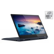 Lenovo Ideapad C340-141ML 81TK00HDAX 2 in 1 Laptop - Core i5 4.20GHz 8GB 256GB 2GB Windows 10 Home 14inch 1280 x 720 Abyss Blue English/Arabic Keyboard Lenovo Ideapad C340-141ML 81TK00HDAX 2 in 1 Laptop - Core i5 4.20GHz 8GB 256GB 2GB Windows 10 Home 14inch 1280 x 720 Abyss Blue English/Arabic Keyboard