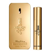 Paco Rabanne 1 Million EDT 100ml+10ml Travel Spray Giftset Men