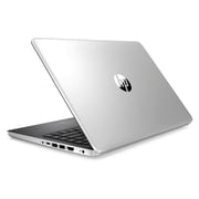 HP 14-DQ1037WM Laptop - Core i5 1.1GHz 4GB 128GB Shared Win10 14inch HD Silver English Keyboard HP 14-DQ1037WM Laptop - Core i5 1.1GHz 4GB 128GB Shared Win10 14inch HD Silver English Keyboard