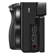 Sony ILCE6100LB a6100 Mirrorless Digital Camera Black + E PZ 16-50mm f/3.5-5.6 OSS Lens Sony ILCE6100LB a6100 Mirrorless Digital Camera Black + E PZ 16-50mm f/3.5-5.6 OSS Lens
