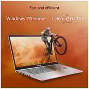 Asus VivoBook 14 X415MA-EK699WS Laptop - Celeron 1.10GHz 4GB 128GB Shared Win11Home 14inch FHD Transparent Silver English/Arabic Keyboard Asus VivoBook 14 X415MA-EK699WS Laptop - Celeron 1.10GHz 4GB 128GB Shared Win11Home 14inch FHD Transparent Silver English/Arabic Keyboard