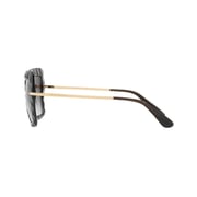 Dolce And Gabbana Grey/Gold Plastic Women DG6111-504/8G-51 Sunglasses Dolce And Gabbana Grey/Gold Plastic Women DG6111-504/8G-51 Sunglasses
