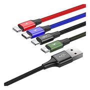 Baseus 4in1 Charging Cable 1.2m Black Baseus 4in1 Charging Cable 1.2m Black