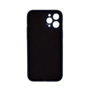 My Choice Apple Iphone 12 Pro Max Protective Silicone Case Cover- Black