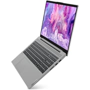Lenovo IdeaPad 5 15ITL05 (2020) Laptop - 11th Gen / Intel Core i5-1135G7 / 15.6inch FHD / 512GB SSD / 8GB RAM / Windows 11 Home / English & Arabic Keyboard / Grey / Middle East Version - [82FG01THAX]