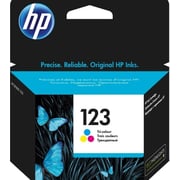 HP F6V16AE 123 Ink Cartridge Tri Color HP F6V16AE 123 Ink Cartridge Tri Color