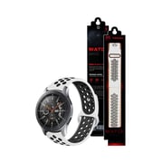 Henlein Series Replacement Band For Samsung Galaxy Active/Active 2 40/44mm White/Black Henlein Series Replacement Band For Samsung Galaxy Active/Active 2 40/44mm White/Black