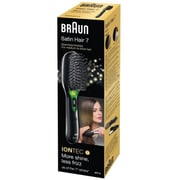 Braun Satin Hair Brush With IONTEC Technology BR710