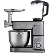 DMS Germany 3 in 1 Kitchen Machine 2300W 7Litres Stainless Steel - Silver