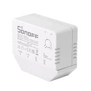 Sonoff ZBMINI-L 1 Gang Zigbee Smart Switch No Neutral Wire Required 2Way Control App/Voice White Sonoff ZBMINI-L 1 Gang Zigbee Smart Switch No Neutral Wire Required 2Way Control App/Voice White