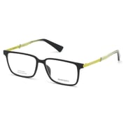 Diesel DL5290-002-53 Men's Optical Frame Matte Black Injected