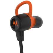 Motorola MVLPA Verve Loop+ Wearable Waterproof Wireless Bluetooth Stereo Earbuds Black Motorola MVLPA Verve Loop+ Wearable Waterproof Wireless Bluetooth Stereo Earbuds Black