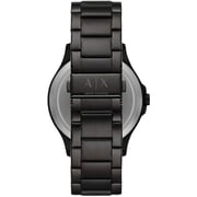 Armani Exchange Hampton Black Stainless Steel Analog Men Watch AX2413 Armani Exchange Hampton Black Stainless Steel Analog Men Watch AX2413