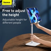 Baseus Tablet Stand Holder Angle Height Adjustable Tablet & Phone Stand for Bed / Desk Baseus Tablet Stand Holder Angle Height Adjustable Tablet & Phone Stand for Bed / Desk