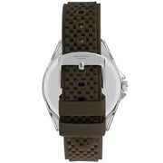 Lee Cooper Men's Analog Dark Brown Dial Watch - Lc07361.377
