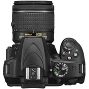 Nikon D3400 DSLR Camera Black With AF-P 18-55mm Lens
