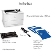 HP LaserJet M507DN Laser Printer HP LaserJet M507DN Laser Printer