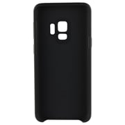 Samsung Silicon Back Cover Black For Galaxy S9 Plus - EF-PG965TBEGWW Samsung Silicon Back Cover Black For Galaxy S9 Plus - EF-PG965TBEGWW