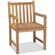 Vidaxl Outdoor Chairs 2 Pcs Solid Teak Wood Vidaxl Outdoor Chairs 2 Pcs Solid Teak Wood