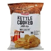 Buy Master Kettle Cooked Honey and Mustard Potato Chips 170g Online in