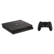 Sony PS4 Slim Gaming Console 1TB Black + God Of War Day One Edition Game