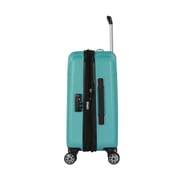 Buy Eminent 4 Wheel Cabin Luggage Trolley Turquoise Kg82 Online in UAE