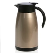 Royalford Stainless Steel Mini Vacuum Flask Brown 1l Royalford Stainless Steel Mini Vacuum Flask Brown 1l