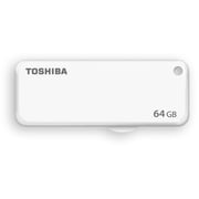 Toshiba Trans Memory USB Flash Drive 64GB White THNU203W0640E4 Toshiba Trans Memory USB Flash Drive 64GB White THNU203W0640E4