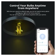Sonoff B02-F-A60 Smart Wi-Fi LED Filament Bulb E27 7W 806Lm - 15,000hrs - Warm and Cold White