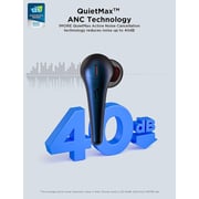 1more Es901 Comfobuds Pro True Wireless Earbuds Anc Modes With 6 Mics Enc Clear Call And Wireless Active Noise Cancelling Bluetooth 5.0 - Blue