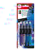 Marabu Art Crayon Blister Assortment Of 4 Blue Ocean Marabu Art Crayon Blister Assortment Of 4 Blue Ocean