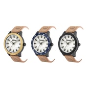 Timberland Maybury Tan Leather Analog Men Watch Timberland Maybury Tan Leather Analog Men Watch