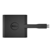 Dell DA200 Adapt USB-C to HDMI/VGA/Ether/USB
